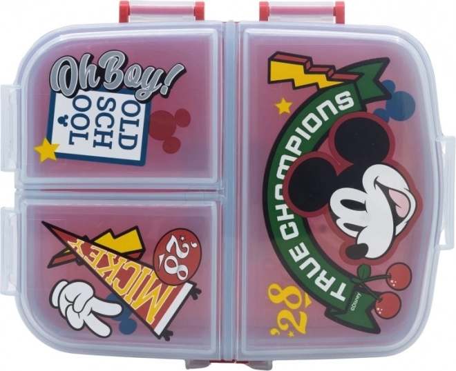 XL Brotdose mit Mickey Mouse-Motiv