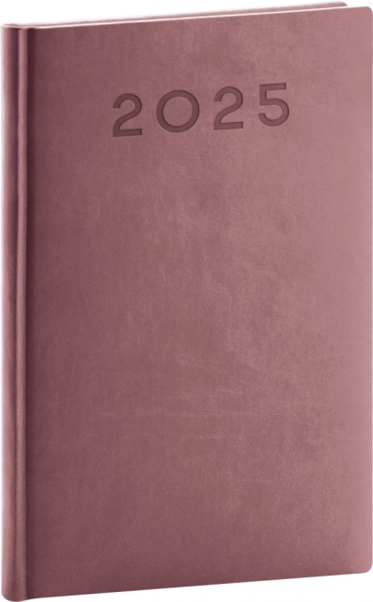 Notique Wochenkalender Neo Aprint 2025, Rosa, 15 x 21 cm