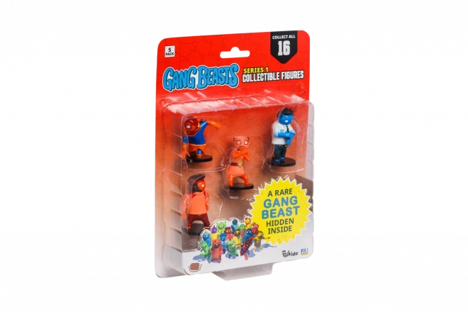 Gang Beasts Figuren Set Serie 1