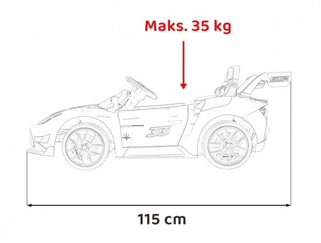Maserati MC20 GT2 Gelb