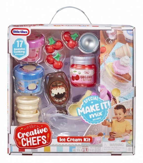 Eiscreme-Herstellungsset Creative Chefs