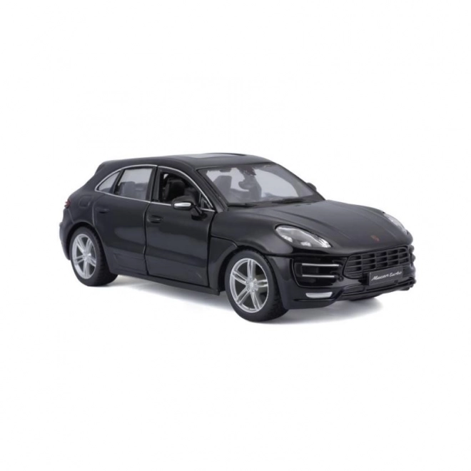 Porsche Macan Modellauto Bburago 1:24 Schwarz