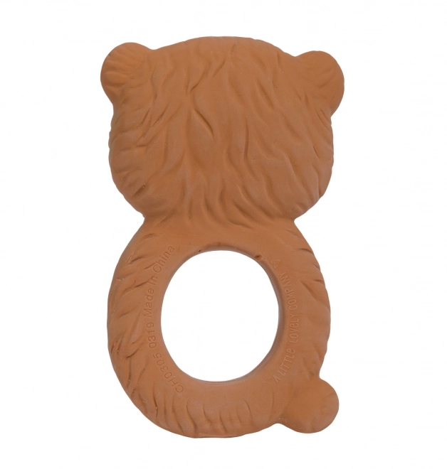 Beißring aus Kautschuk - Teddybär