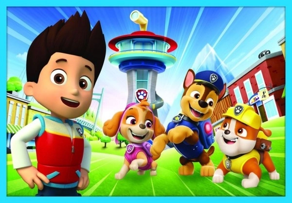 Puzzle 10-in-1 mit PAW Patrol