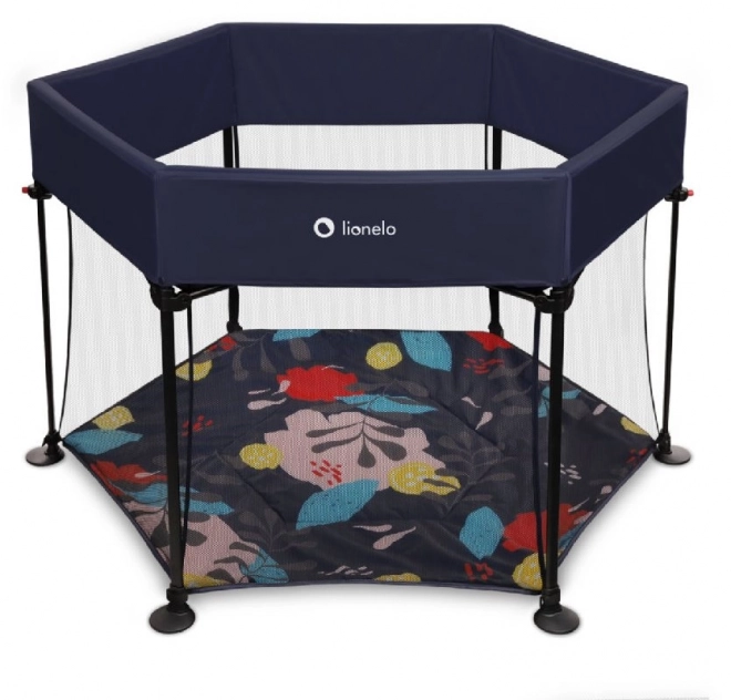 Lionelo Baby Laufgitter Blau Marine – Blau Marine