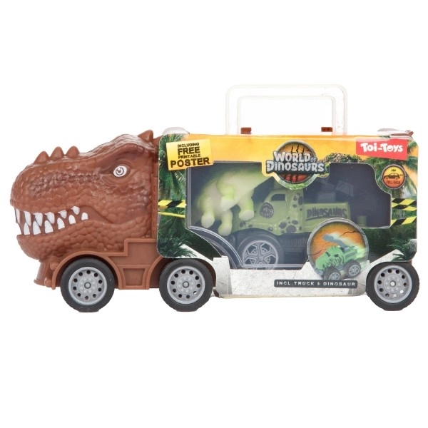 Dinosaurier LKW Spielzeug mit Zubehör