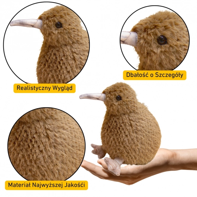 Kuscheltier Kiwi Vogel Plüschfigur