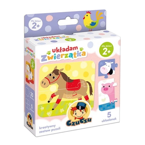 Tiere Puzzle Set für Kinder