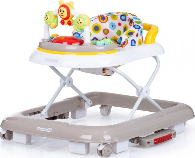 Chipolino Kinderlauflernhilfe Friends 4 in 1 Platinum