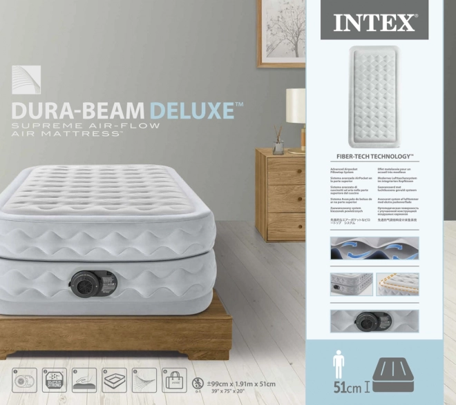 Nafukbares Bett Dura-Beam Twin