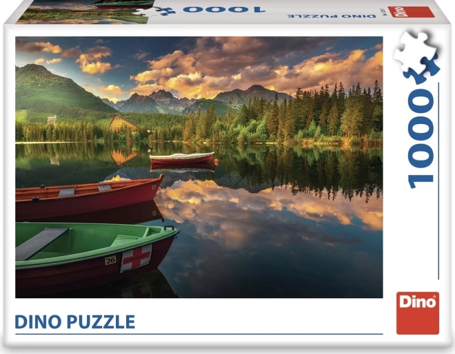 Dino Puzzle Štrbské Pleso 1000 Teile