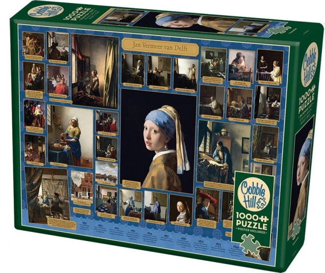 Vermeer Puzzle 1000 Teile von Cobble Hill