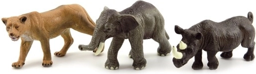 Realistische Figuren zum Lernen und Spielen