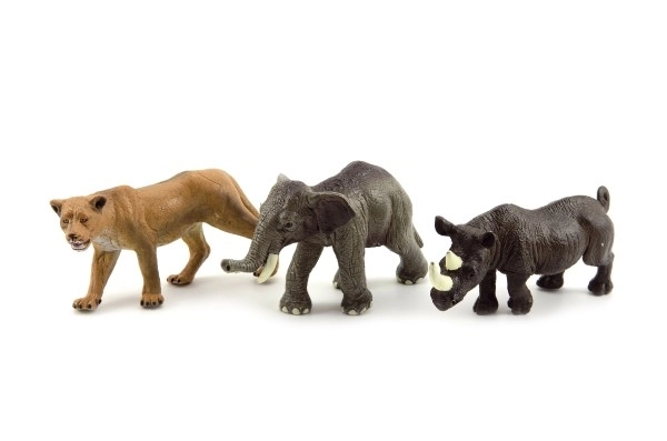 Zootiere Safari Spielset