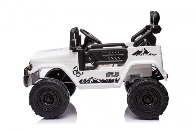 Spielzeugauto mit Batterie Weiß Toyota FJ 4x4