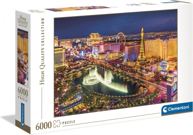 Puzzle 6000 Teile Las Vegas