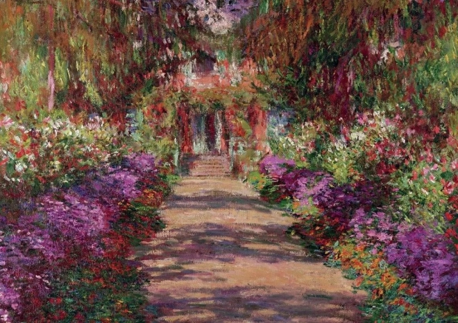 Piatnik Puzzle Garten in Giverny 1000 Teile