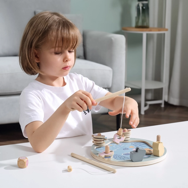 Magnetisches Angelspiel für Kinder