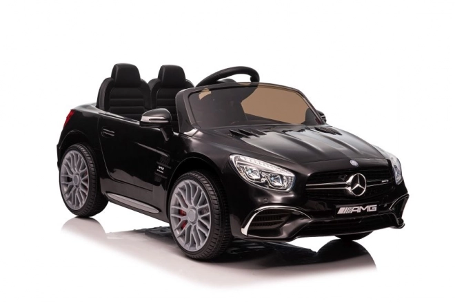 Elektrisches Kinderfahrzeug Mercedes SL65 Schwarz