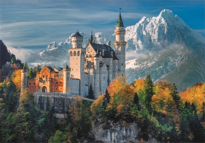 Puzzle 500 Teile - Schloss Neuschwanstein