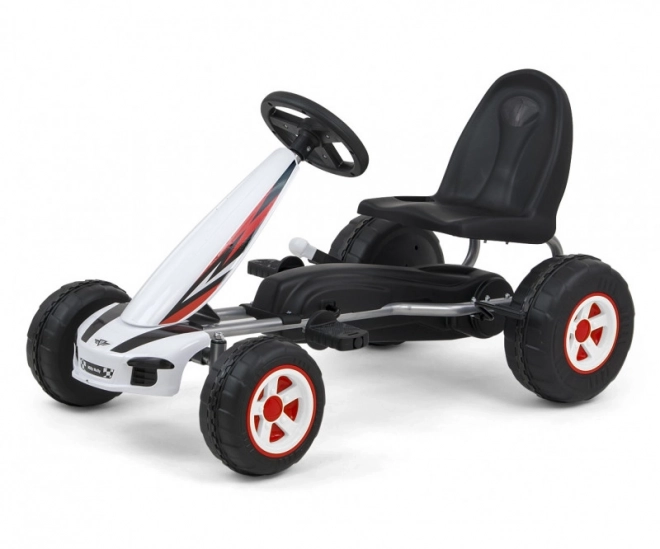 Viper Kinder Gokart in Weiß