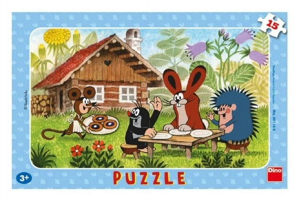 Krteček Besuch 3D Puzzle