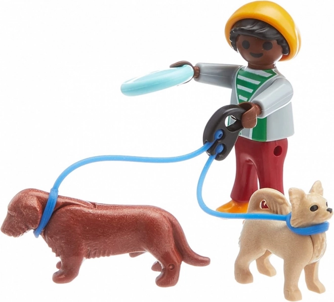 Playmobil City Life Spaziergang mit Hunden Spielset