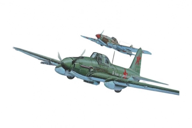 Iljuschin IL-2 Modellbausatz 1:72