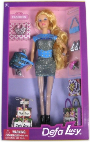 Puppe Defa Lucy mit Accessoires