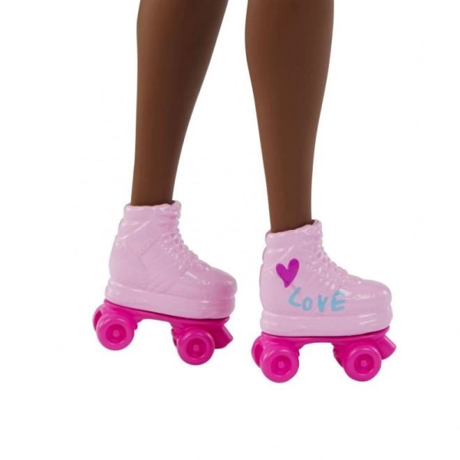 Barbie Deluxe Modepuppe - Trendige Skaterin