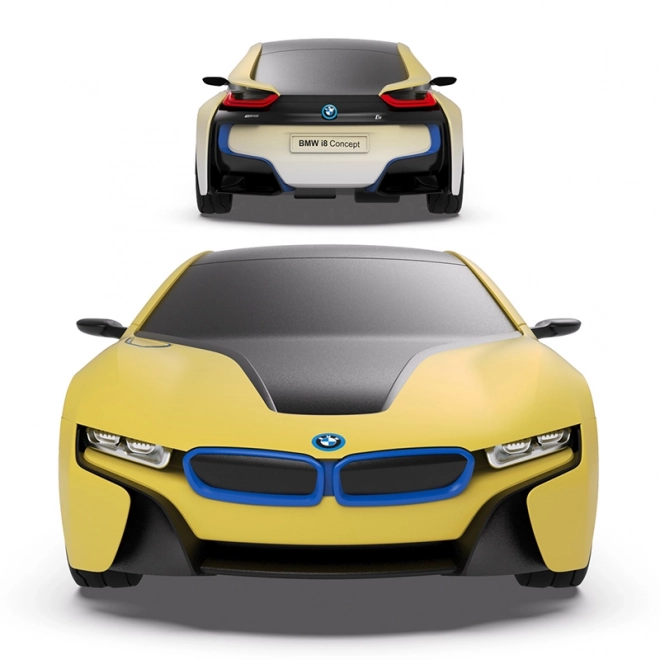 BMW i8 Modellauto mit variabler Karosseriefarbe und LED-Lichtern