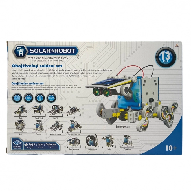 Amphibisches Solar Bauset 13-in-1