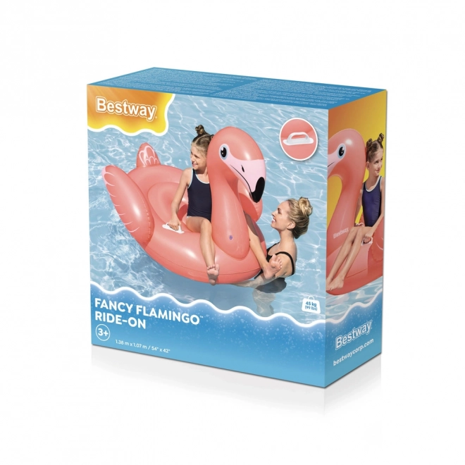 Aufblasbarer Flamingo 138 x 107 cm Bestway