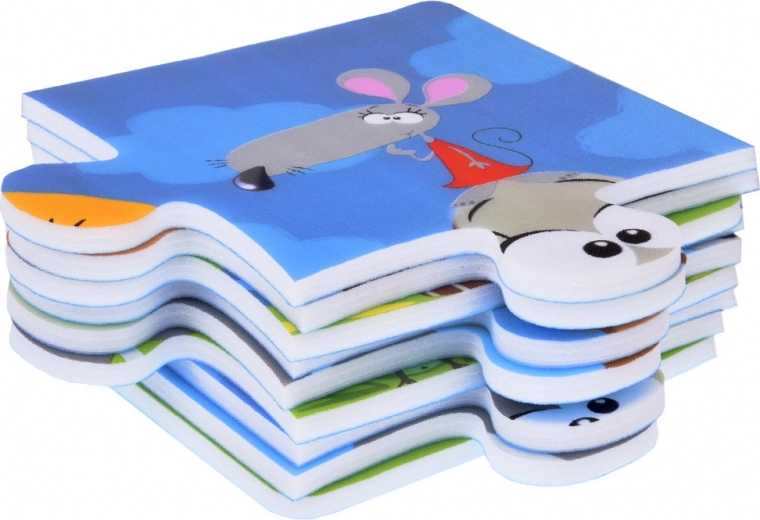 Universelle Spielmatte 90 × 90 cm