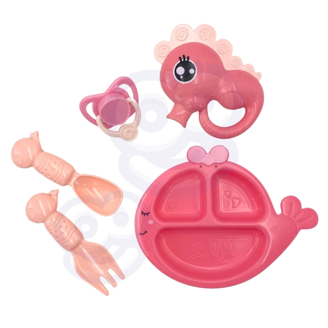 Woopie Royal Babysitter Puppenset mit Zubehör