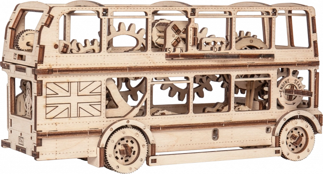 3D Holzpuzzle London Bus