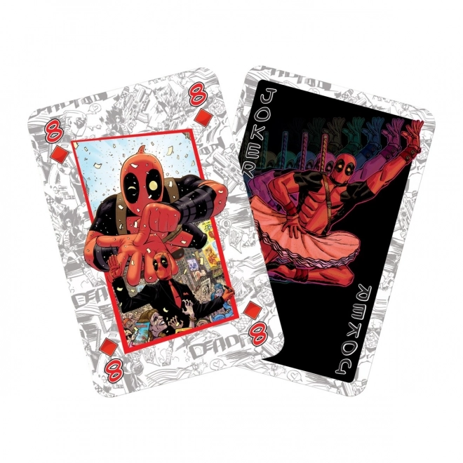 Waddingtons No.1 Spielkarten Deadpool