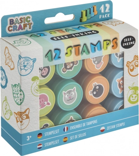 Verschiedene farbenfrohe Designs