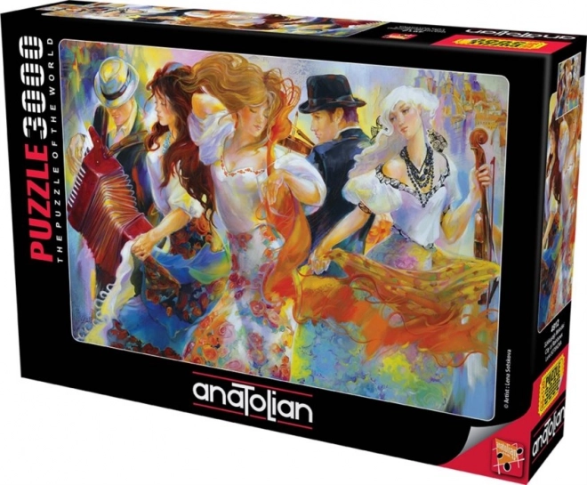 Anatolian Puzzle Regenbogenstadt 3000 Teile