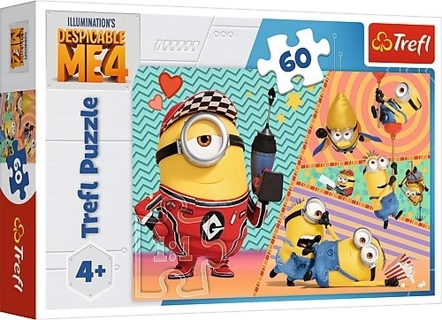 Fröhliche Minions Puzzle 60 Teile