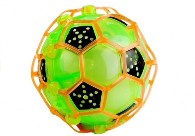 Lustige Tanzende Fußballball