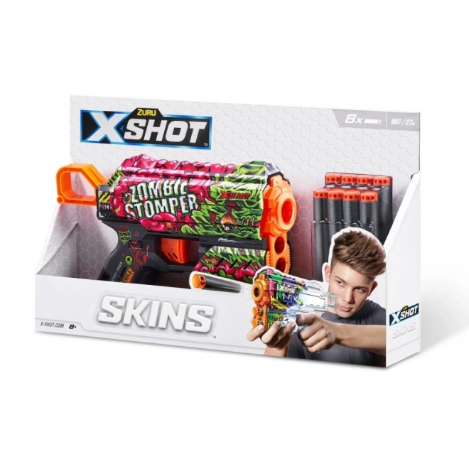 X-Shot Skins Flux Wurfspielzeug