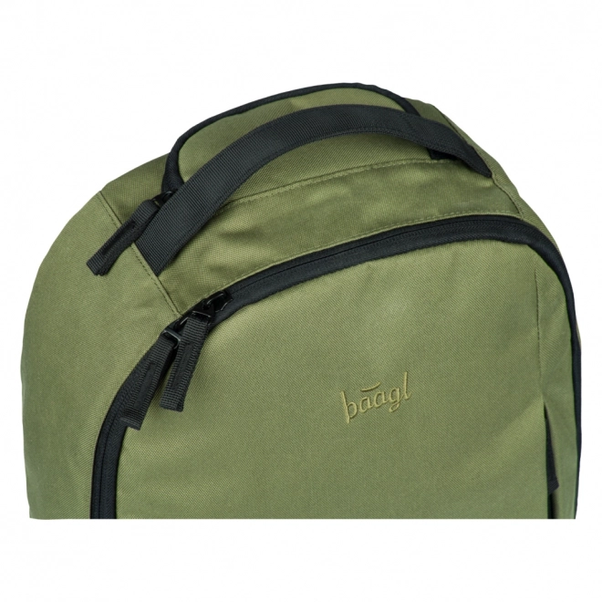 Baagl Earth Khaki Rucksack