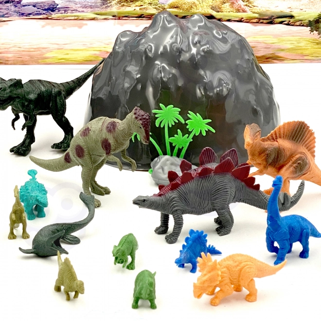 Woopie Dinosaurier Figuren Set