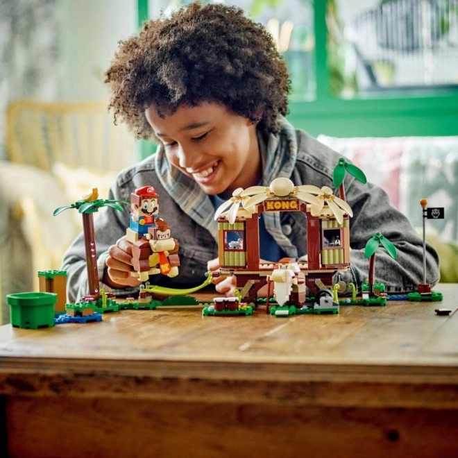 LEGO Super Mario Donkey Kongs Baumhaus - Erweiterungsset