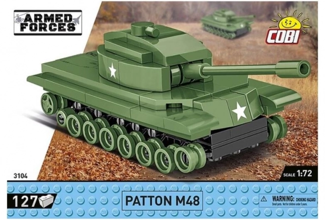 Bausatz M48 Patton Panzer Modell