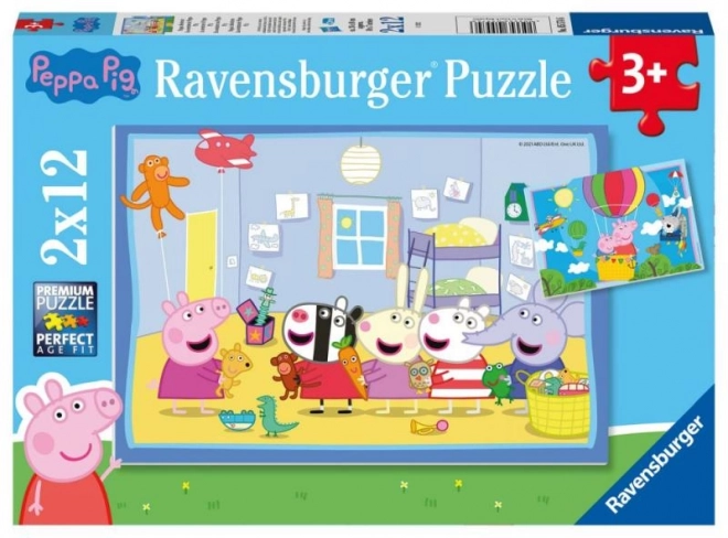 Peppa Wutz: Peppas Abenteuer Puzzle