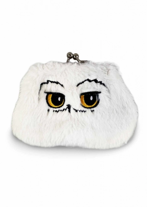 Flauschiges Harry Potter Hedwig Portemonnaie