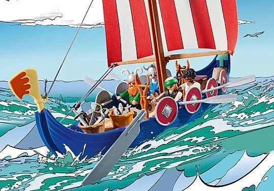 Asterix Piratenschiff