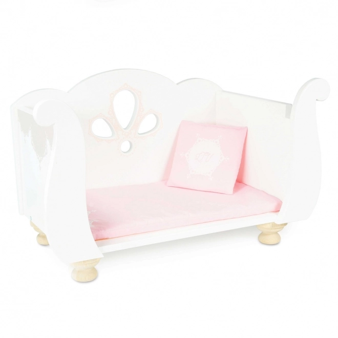 Le Toy Van Holzpuppenbett Sleigh